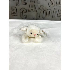 Vintage 1996 Ty lamb Fleece beanie baby